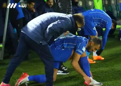 جلالی سریع به دنبال گل‌سازی استقلال بود! (عکس)