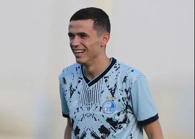 یاسر آسانی، ناگهان در تمرین استقلال!