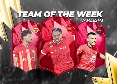 تیم منتخب هفته هفدهم لیگ برتر