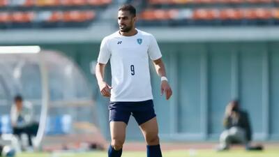 دو گل شهاب زاهدی در بازی امروز مقابل قهرمان ژاپن