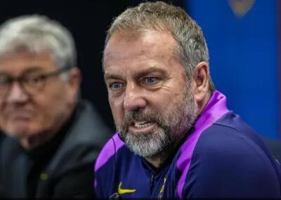 فلیک: من دو رافینیا در بارسلونا دارم