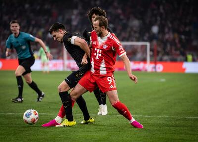 بایرن 1-2 آگزبورگ | افسانه فرو ریخت