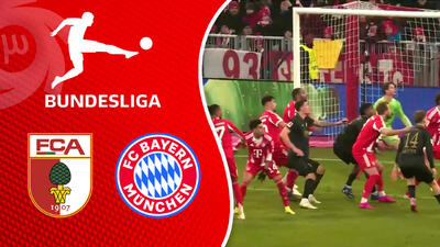 خلاصه بازی بایرن مونیخ 1 - آگزبورگ 2