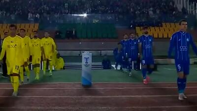 دود تخلفات آسیایی به چشم استقلال رفت