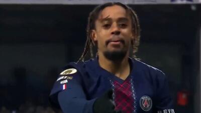 گل اول پاری سن ژرمن به اوسر توسط بارکولا