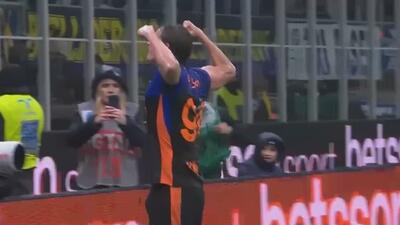 گل سوم اینتر به پیزا توسط اسپوسیتو