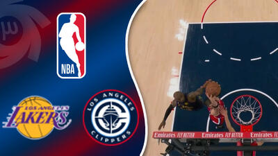 خلاصه بسکتبال لس آنجلس کلیپرز - لس آنجلس لیکرز