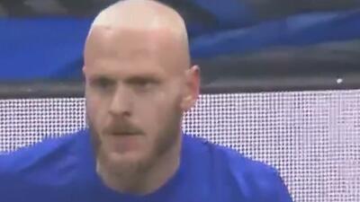 گل چهارم اینتر به پیزا توسط دیمارکو