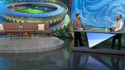 واکنش‌ مجری به وضعیت ذوب‌آهن در لیگ برتر!