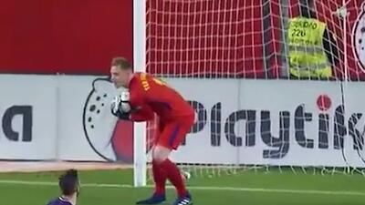 خداحافظ مارک آندره تراشتگن