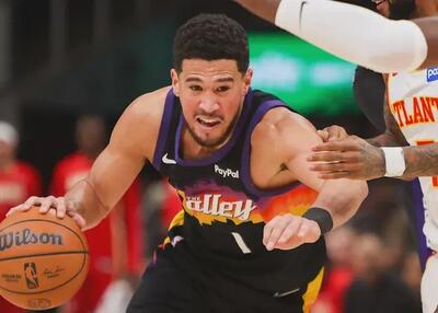 ‏آتلانتا با مصدومیت بوکر، فینیکس را جارو کرد!