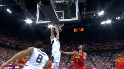 نوستالژی؛ فینال بسکتبال المپیک 2012 لندن