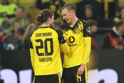 ترکیب یونیون و دورتموند | زردها نزدیک‌تر به صدر