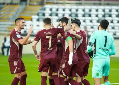 سه لژیونر جوان ایران جام گرفتند