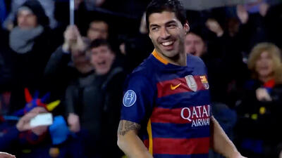 گلهای جذاب لوئیس سوارز در لیگ قهرمانان