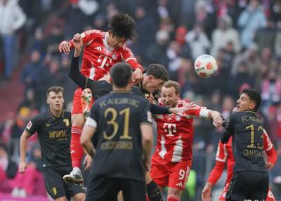 شب تلخ ستاره ژاپنی در شکست بایرن مونیخ