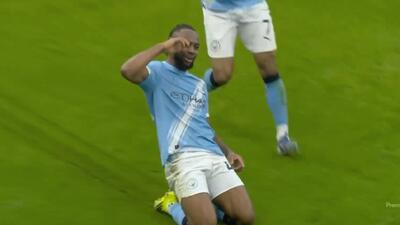 گل دوم منچسترسیتی به ولورهمپتون (سمنیو)