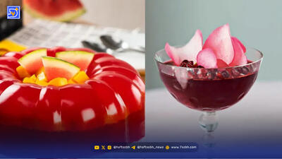  آیا مصرف ژله باعث چاقی صورت می‌شود؟