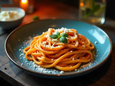  ترفندهای طلایی خوشمزه و خوشرنگ شدن ماکارونی