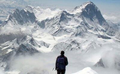 کشف جسد یکی از کوهنوردان مفقود شده در ارتفاعات الوند همدان