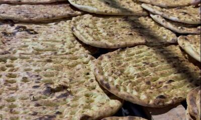  نان بربری کم‌سبوس‌ترین نان سنتی ایران