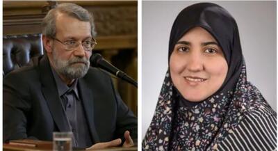  اخراج دختر لاریجانی از دانشگاه آمریکا
