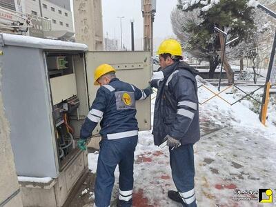  بهسازی شبکه برق محدوده جنوب شرق تهران