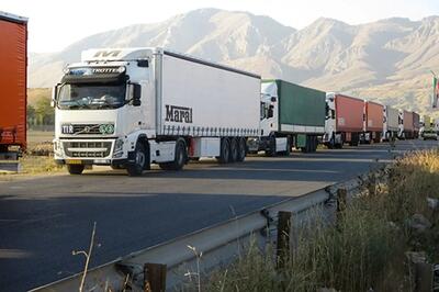  قطعی اینترنت ده‌ها کامیون حامل بار فاسدشدنی را در مرز متوقف کرد