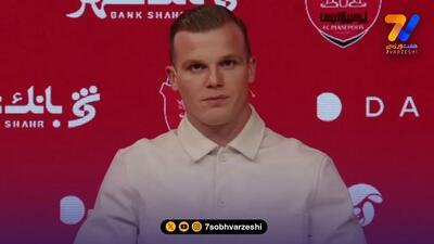 پوستر رسمی باشگاه پرسپولیس برای خریدهای جدید خود