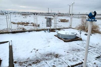 این منطقه از کشور پس از ۱۲ سال سفیدپوش شد