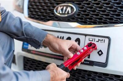 پلاک‌های «ایران ۷۰» وارد خیابان‌های تهران شدند