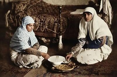  100 سال پیش ایران را در این تصاویر رنگی ببینید