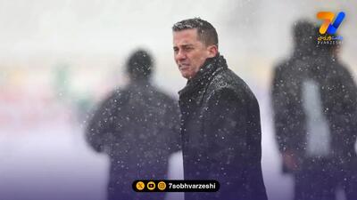  نوشته جالب اوسمار روی وایت‌برد رختکن پرسپولیس