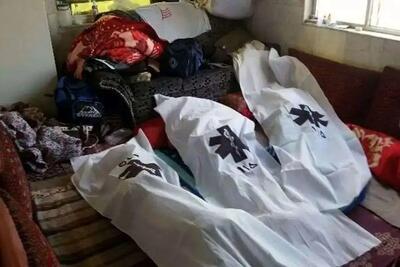 مرگ سه نفر بر اثر گازگرفتگی در افسریه