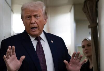  ترامپ از سخنانش عقب‌نشینی کرد