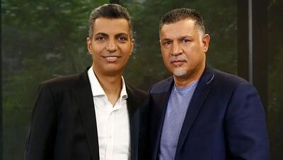 عکس ترانه، علی دایی و فردوسی‌پور روی جلد یک روزنامه