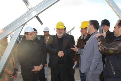  کل ظرفیت ۹۵ مگاواتی نیروگاه شمس‌آباد تا پایان سال به شبکه برق متصل می‌شود