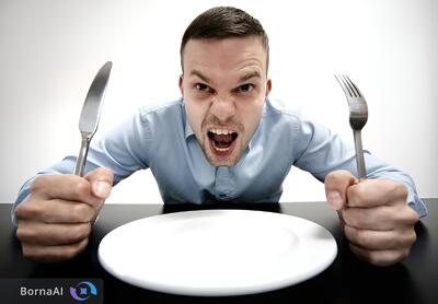  چرا گرسنگی ما را عصبی می‌کند؟