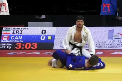  کاپ جودو آفریقا؛ مدال پرهیزگار قطعی شد/ چوپان در آستانه کسب برنز