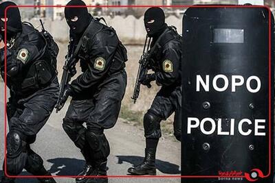  فرمانده نوپوی یگان‌های ویژه فراجا : ما اصلا سلاح جنگی نداشتیم