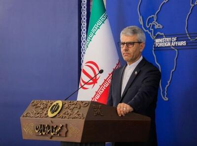  پیام سخنگوی وزارت امورخارجه درباره دروغ‌پردازی‌ رسانه‌ غربی پیرامون حوادث اخیر در ایران
