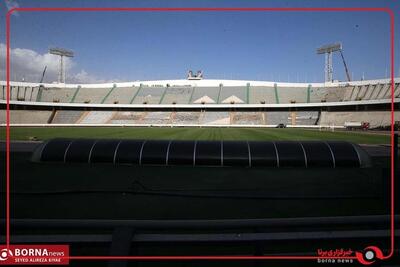  آیین رونمایی از سند ورزشگاه آزادی باحضور وزیر ورزش وجوانان