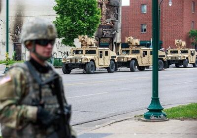 ورود گارد ملی آمریکا به مینیاپولیس/ اعتراض به رویکرد‌های مهاجرتی