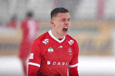  گلایه اوسمار از اتفاقی که برای مهاجم ملی‌پوش پرسپولیس افتاد