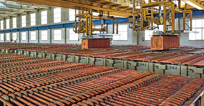 بازار مس به‌دنبال معادن جدید