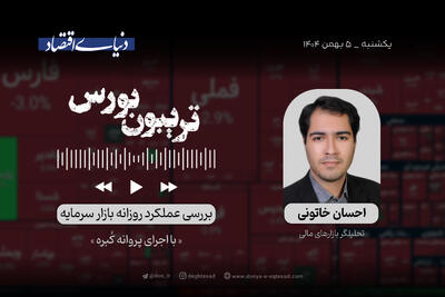 دو روز سرخ بورس