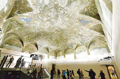 فرصتی نادر برای دیدن اثر ویژه داوینچی