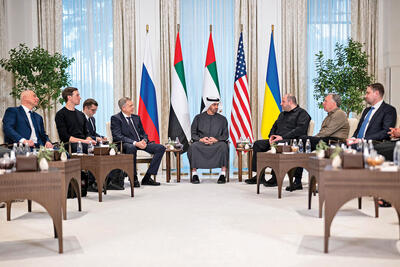 دیپلماسی زیر باران موشکی