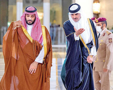 اعراب ثبات را به آشوب ترجیح می‌دهند