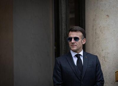  نگرانی مکرون ازتاثیر شبکه‌های اجتماعی برنوجوانان - اکونیوز